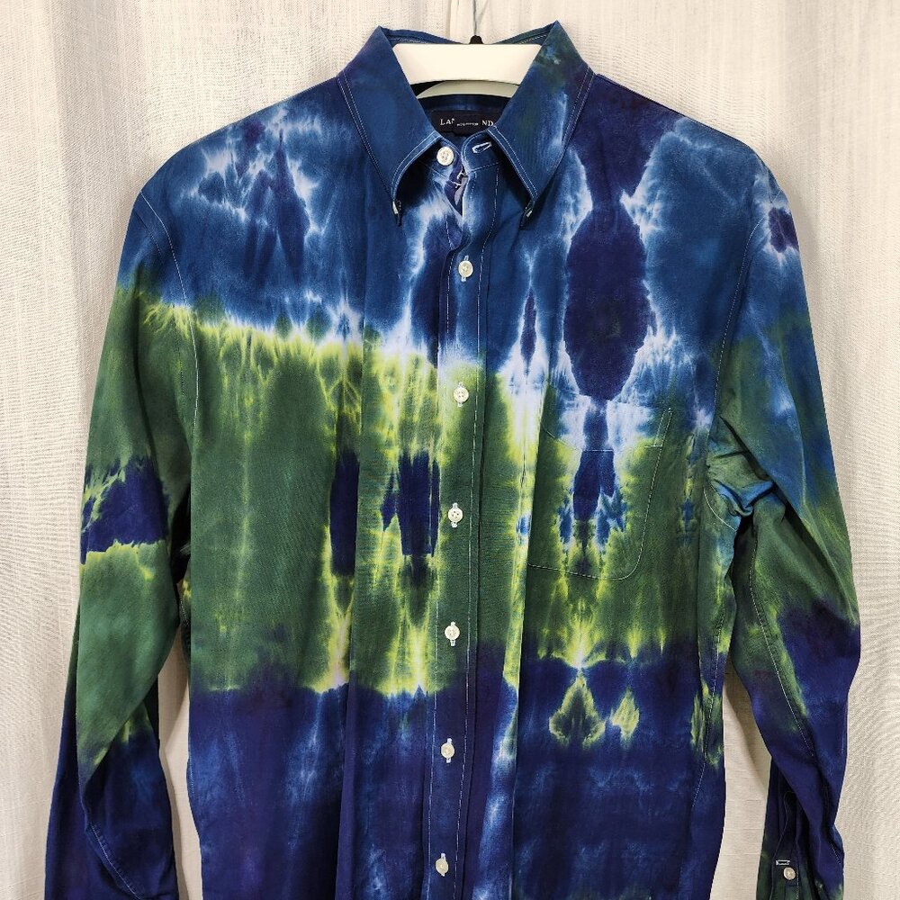 Men's Dress Shirt | Strong Navy, Dark Green, Forest Green, Deep Space, Cobalt